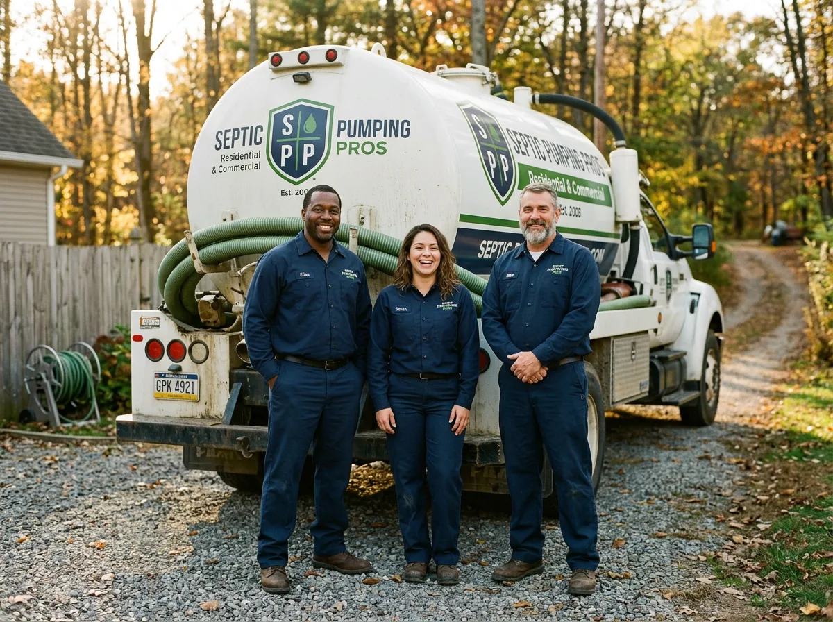 Septic Tank Pumping company in Olanta, PA