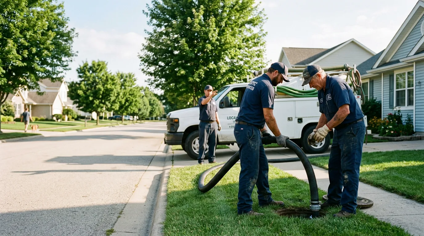 Septic Tank Pumping in Olanta, PA near me